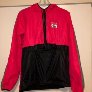 VS Pink Windbreaker